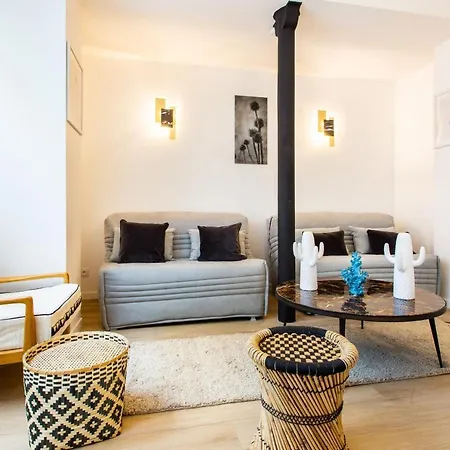 Cosy G 1br4p - Bon Marche Appartamento *